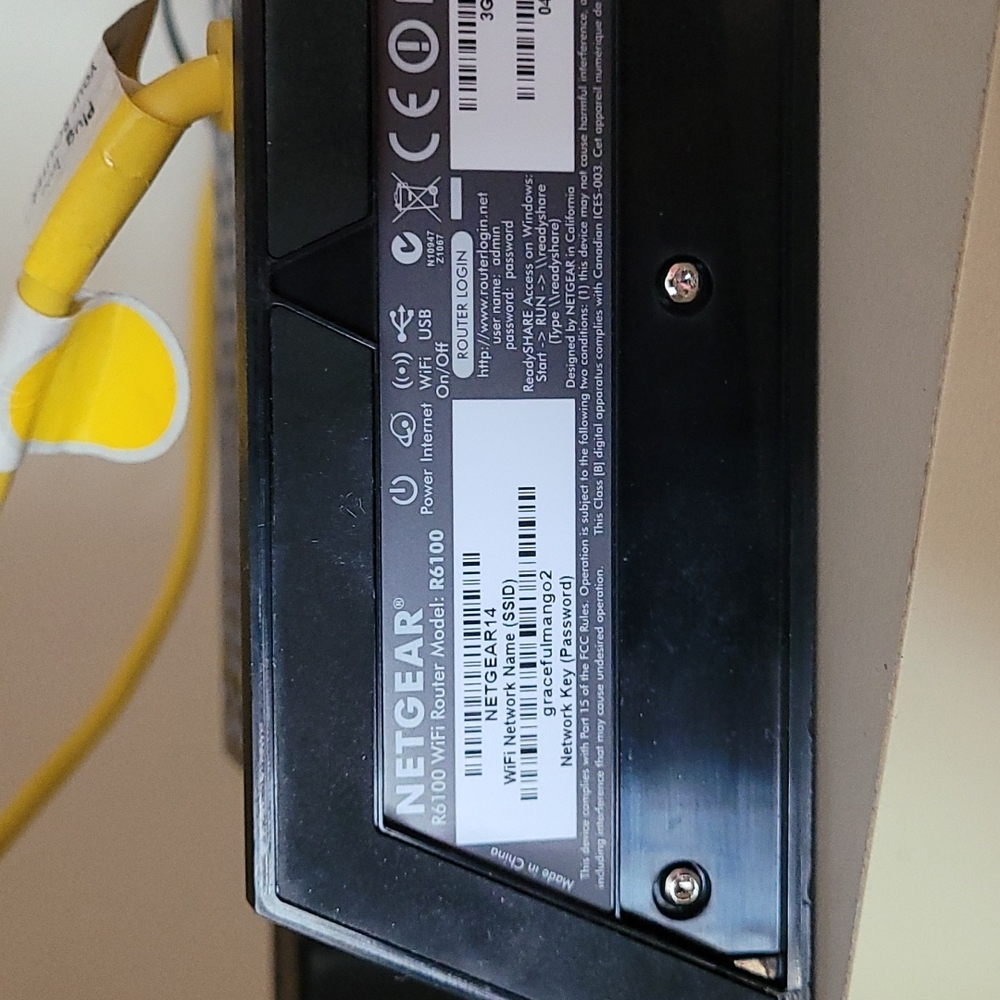 Netgear Router - Picture 2 of 2